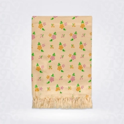 Zebra Colour Print Soft Towel