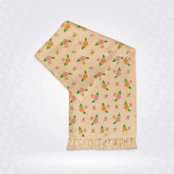 Zebra Colour Print Soft Towel