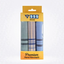 Hankies-Platinum Lite Kercheifs